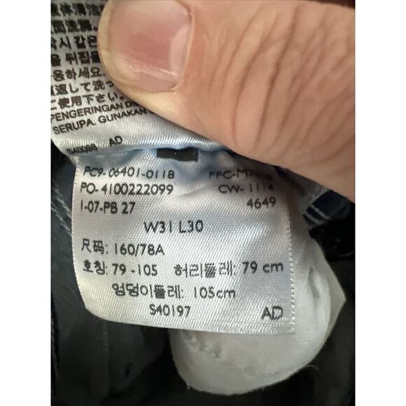 EUC Levi's Demi Curve Women's Low Rise Skinny Stretch Blue Jeans Size 31x30 - Picture 6 of 6